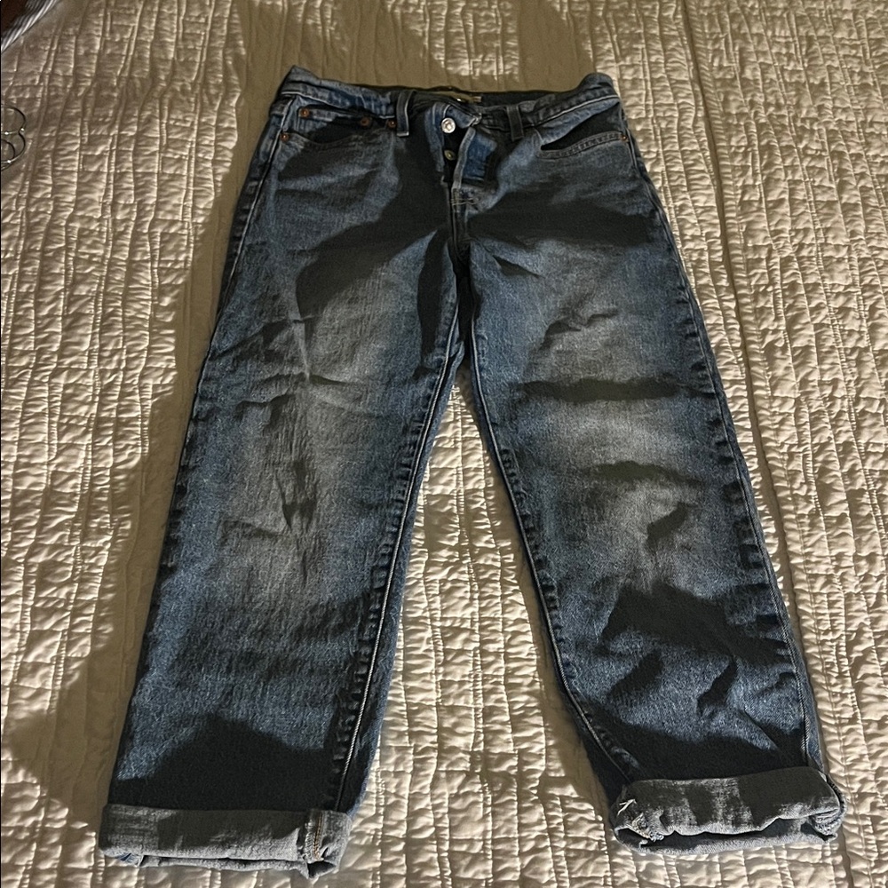 Levi's Women's Blue Jeans